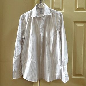 Zara Men's White Button-down Shirt Men's S - New Without Tag